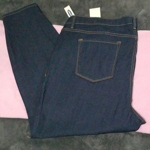 Old Navy Super Skinny Jean's Plus Size Sz 24 Tall